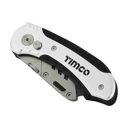 Timco Folding Utility Knife with Blades
