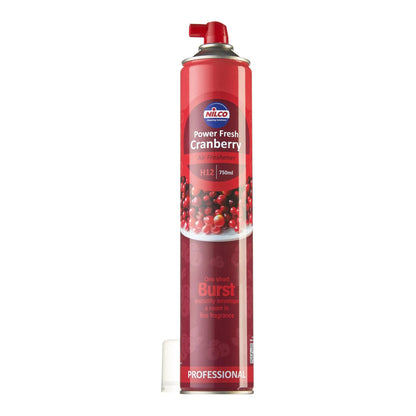 Nilco Cranberry Air Freshener - Nilfresh Large 750ml Can
