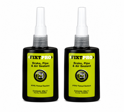 FIXT Brake, Pipe & Air Sealant - 80g