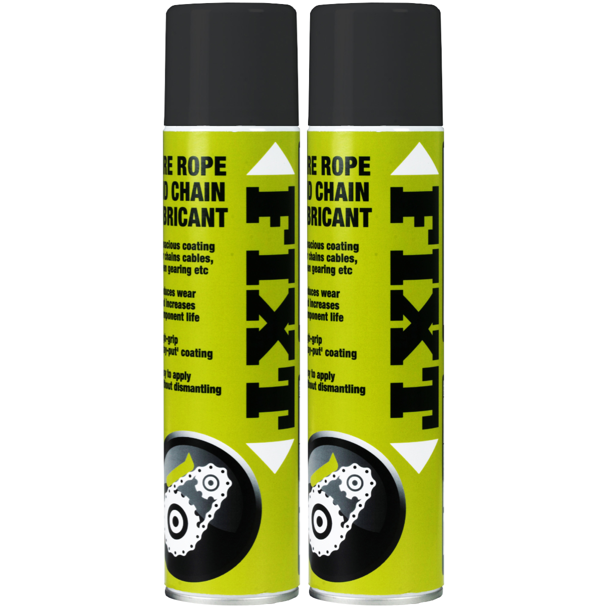 Chain & Wire Rope Lube - X61740 400ml Aerosol