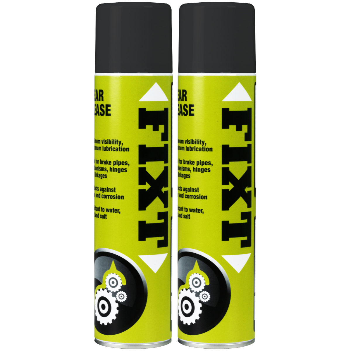 Clear Grease Spray - X61780 400ml Aerosol