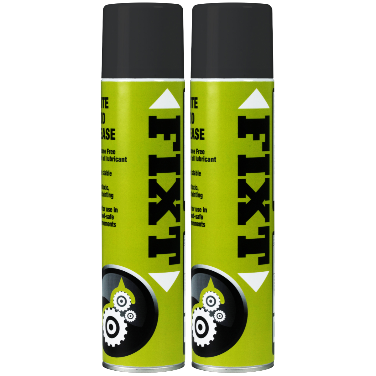 White Food Grease Spray - X61725 400ml Aerosol