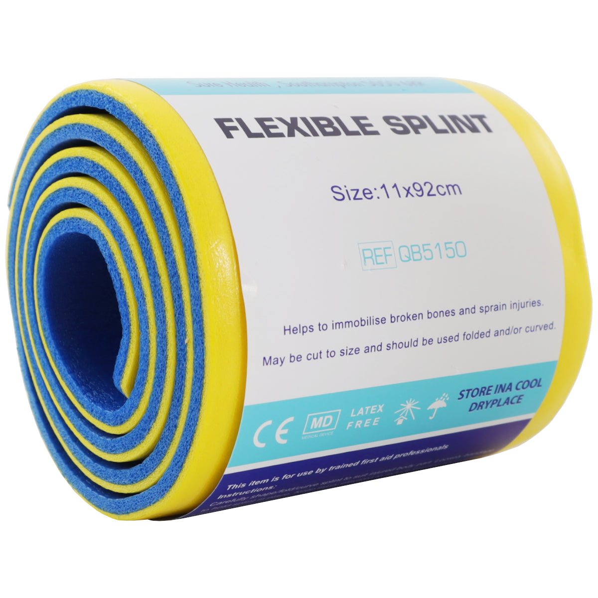 Flexible 36" Splint - Cut, Fold, and Shape to Fit
