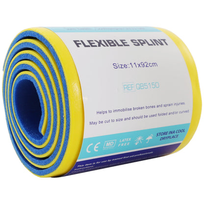 Flexible 36" Splint - Cut, Fold, and Shape to Fit