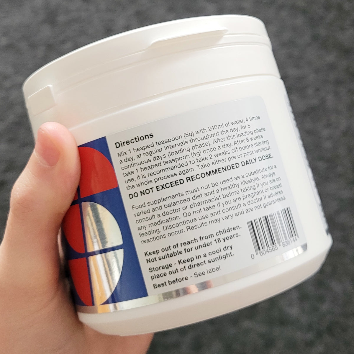 Creatine Powder for Strength & Performance