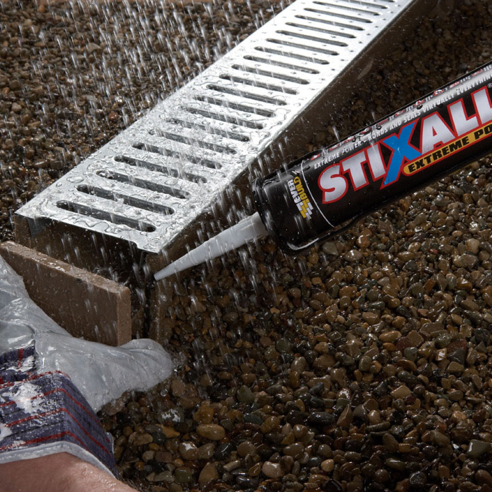 Stixall Extreme Power White Adhesive & Sealant