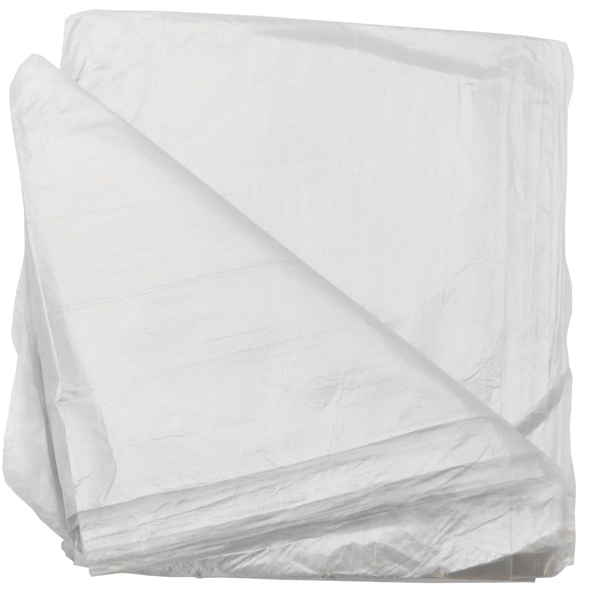 Decorating Plastic Dust Sheet Rolls 2M x 50M