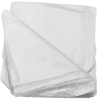 Decorating Plastic Dust Sheet Rolls 2M x 50M