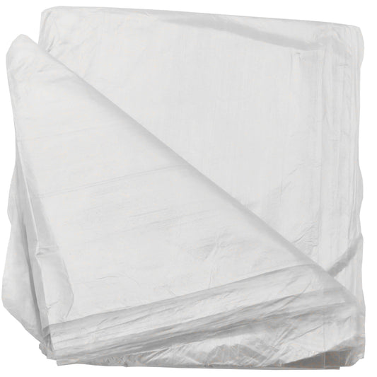 Decorating Plastic Dust Sheet Rolls 2M x 50M