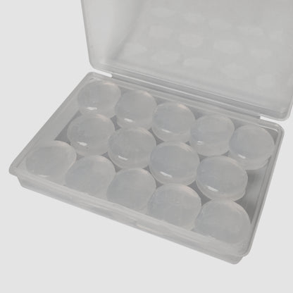 Clear Silicone Earplugs - Water Resistant