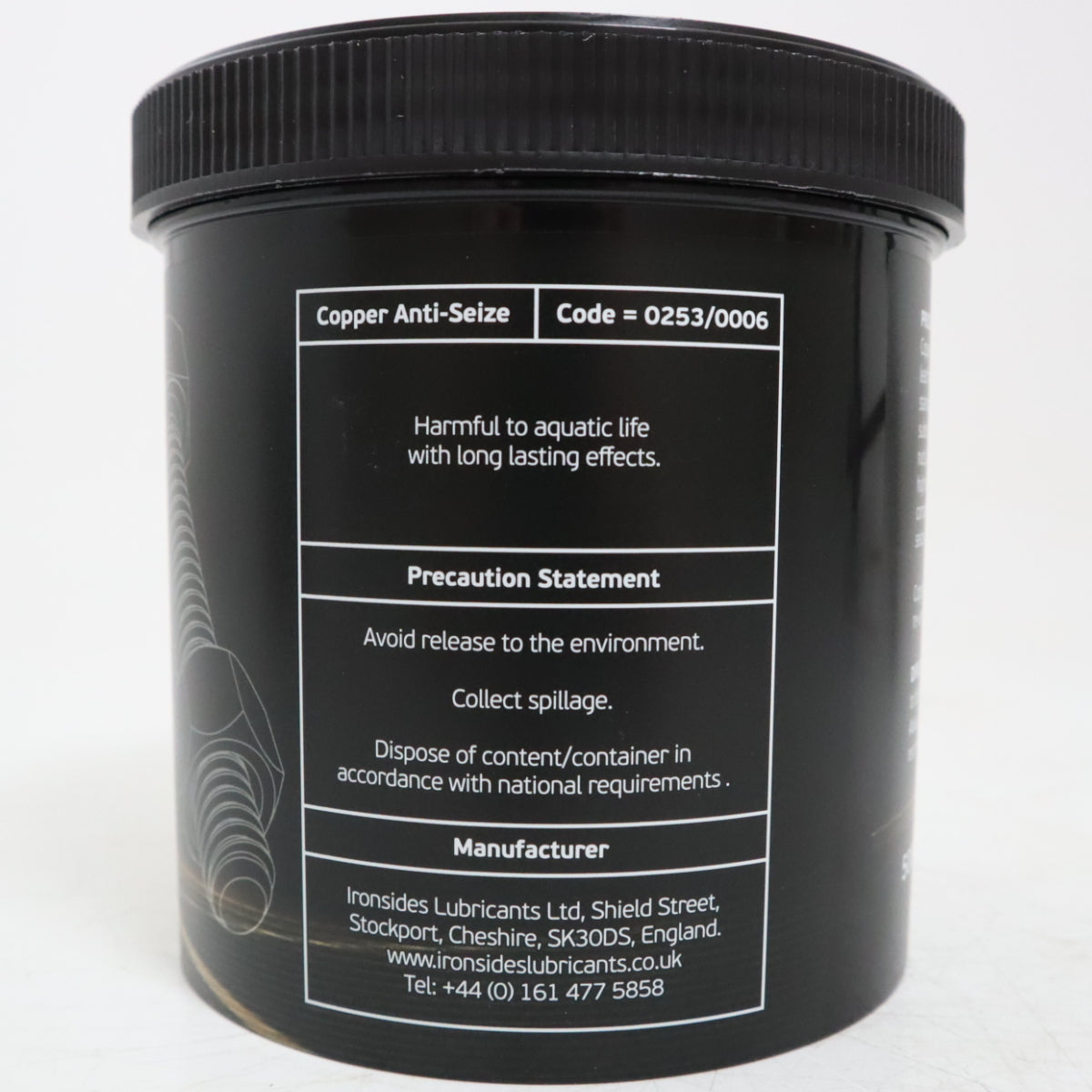Copper Anti-Seize Compound – 500g Tub