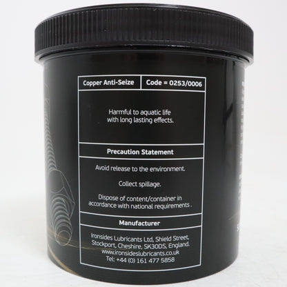 Copper Anti-Seize Compound – 500g Tub