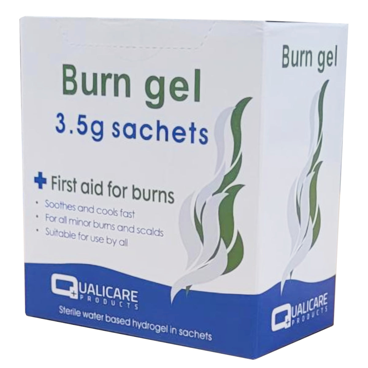 Burn Gel Blots 3.5g – Box of 25 Sterile Dressings
