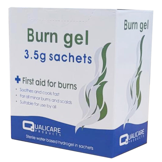 Burn Gel Blots 3.5g – Box of 25 Sterile Dressings