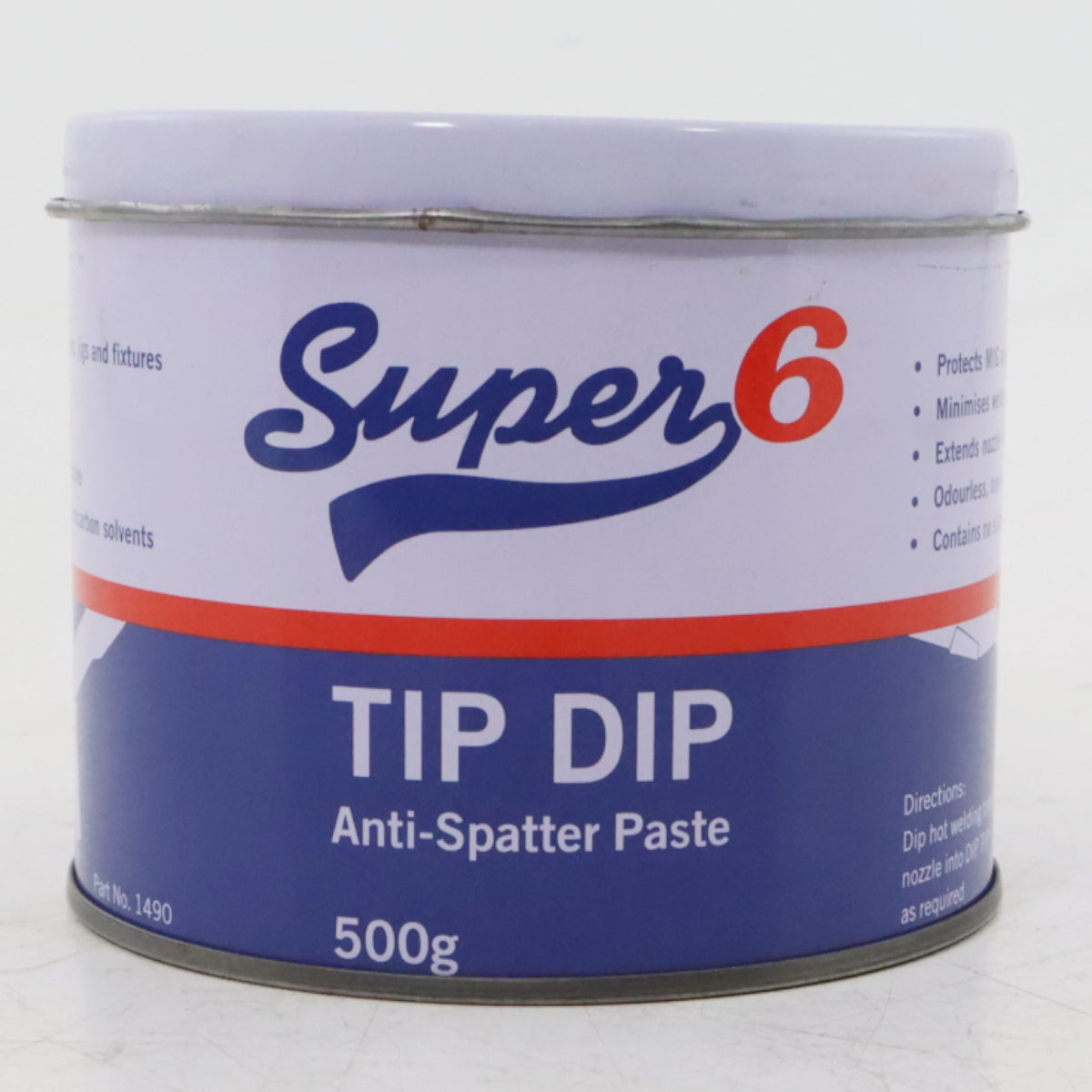 Tip Dip 500g Tub Anti-Spatter Paste - MIG & TIG
