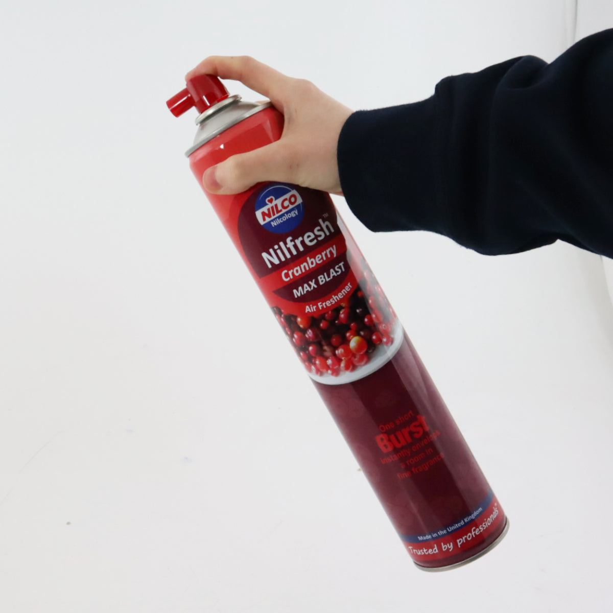 Nilco Cranberry Air Freshener - Nilfresh Large 750ml Can