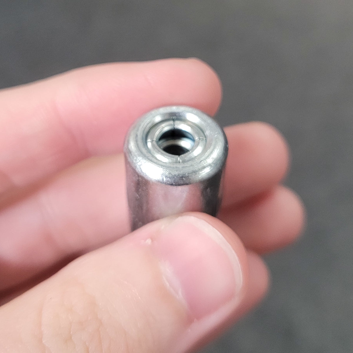 4 Jaw Hydraulic Grease Connector - Grease Gun End