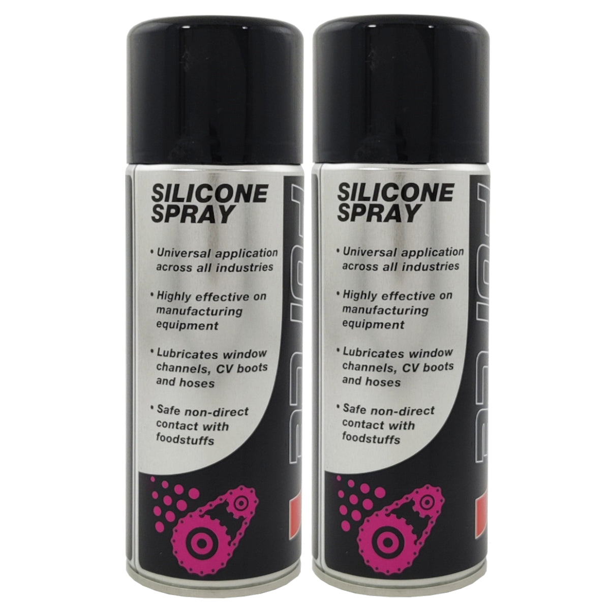 Silicone Spray - X61700 400ml Aerosol