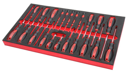 22 Piece EVA Screwdriver Set