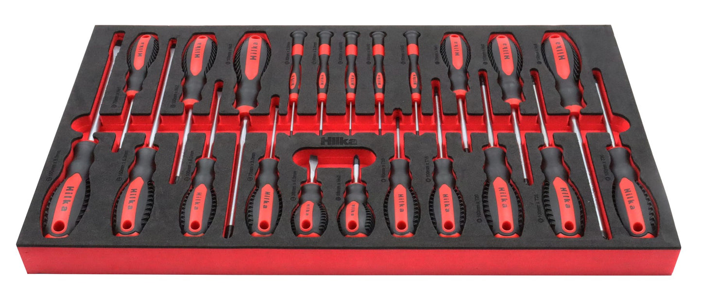 22 Piece EVA Screwdriver Set