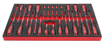 22 Piece EVA Screwdriver Set