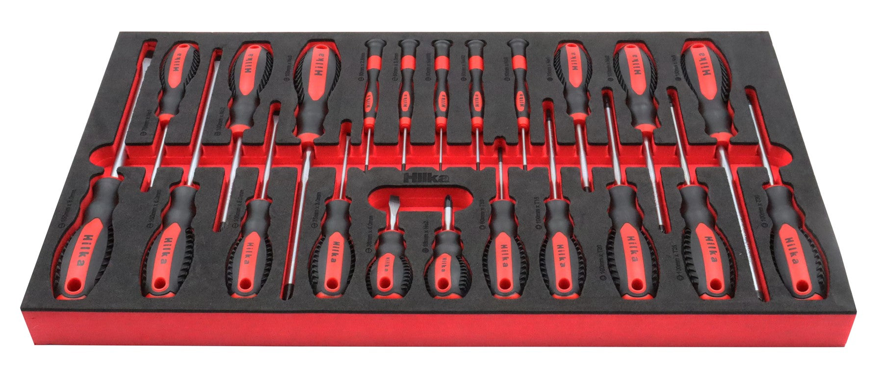 22 Piece EVA Screwdriver Set