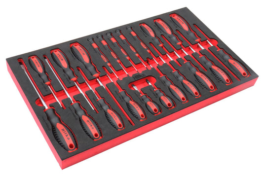 22 Piece EVA Screwdriver Set