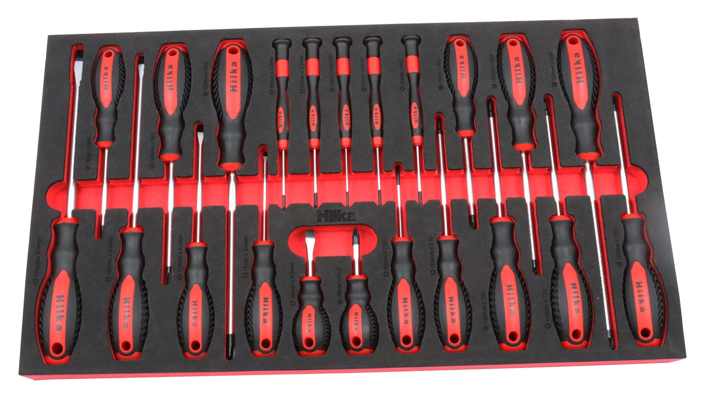 22 Piece EVA Screwdriver Set