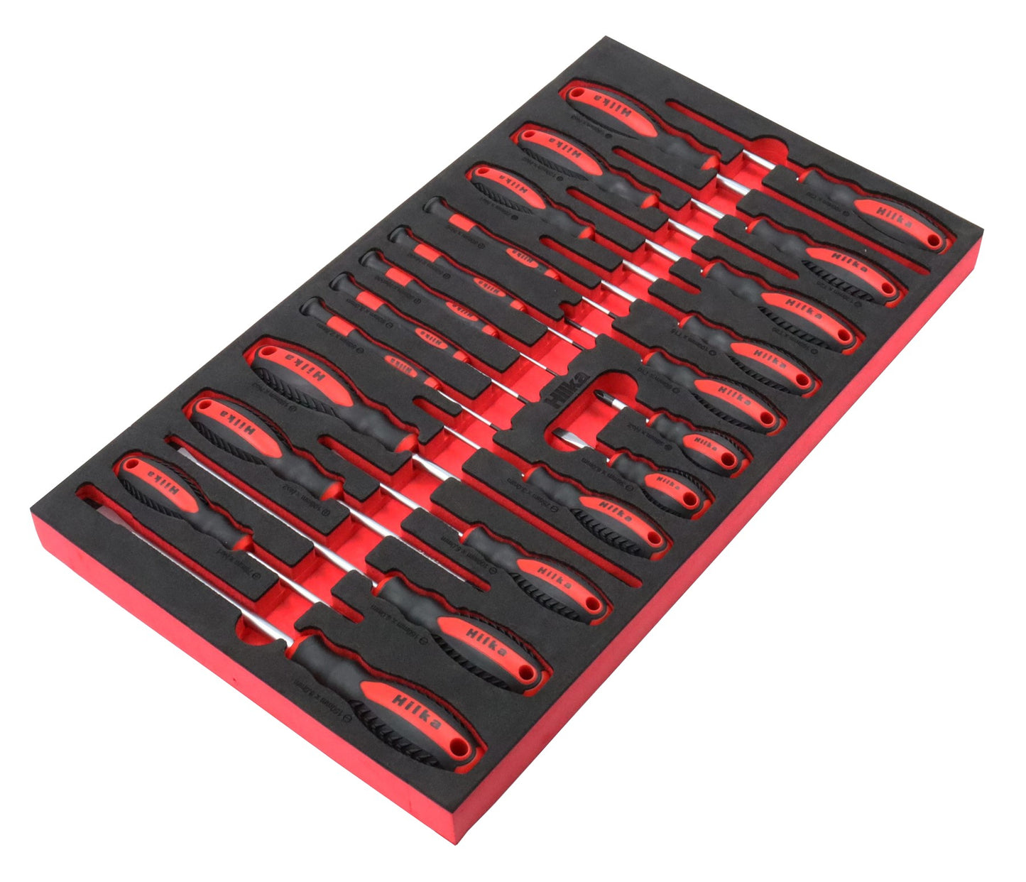22 Piece EVA Screwdriver Set