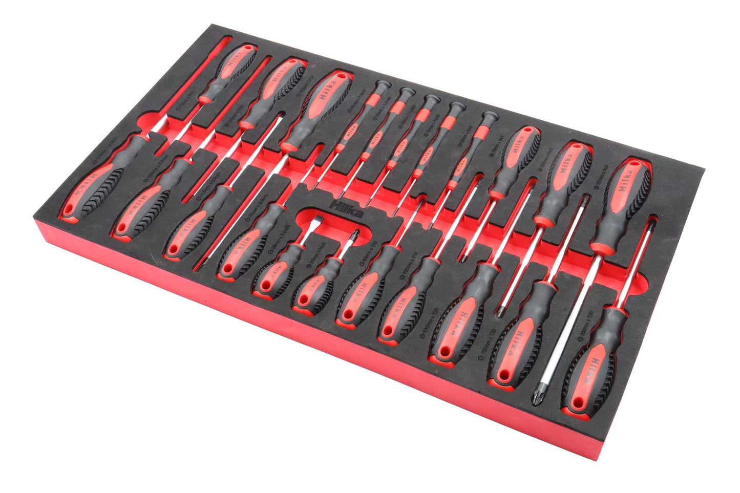22 Piece EVA Screwdriver Set