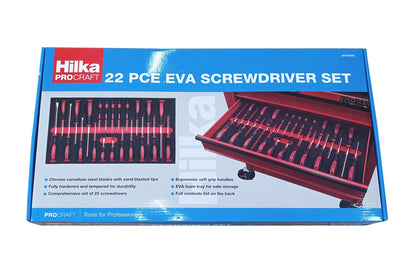 22 Piece EVA Screwdriver Set