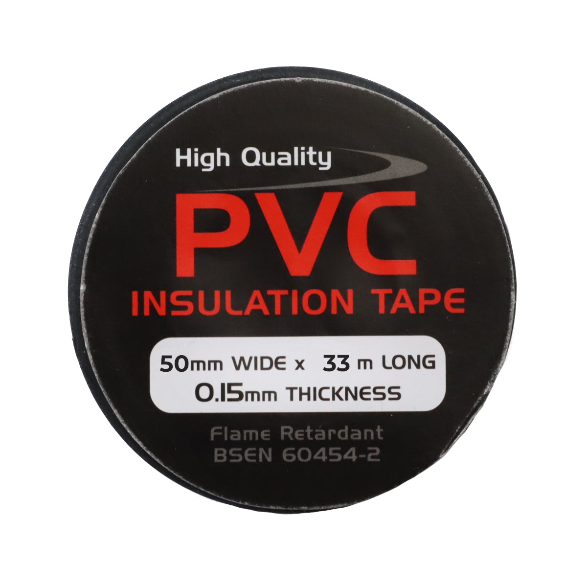 PVC Insulation Electrical Tape – 50mm x 33M (2")