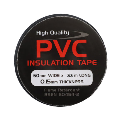 PVC Insulation Electrical Tape – 50mm x 33M (2")