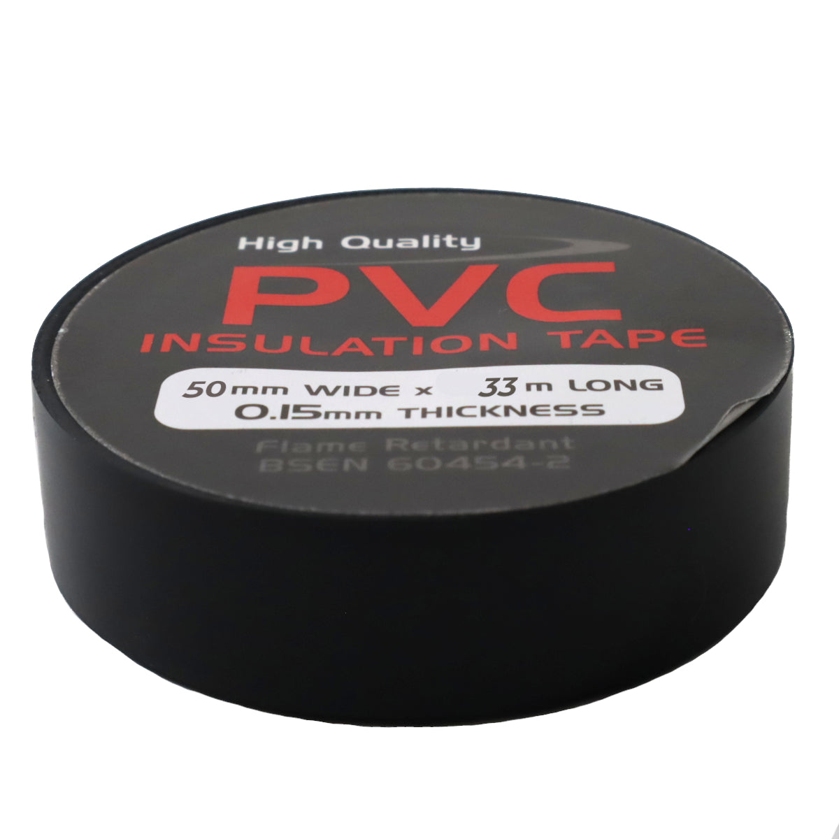 PVC Insulation Electrical Tape – 50mm x 33M (2")