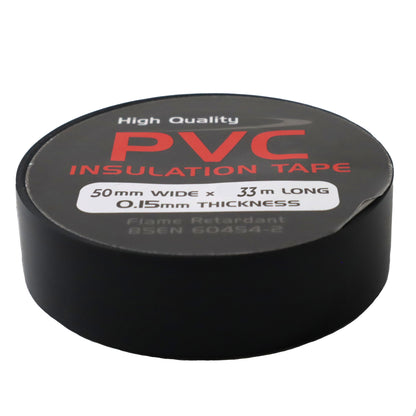 PVC Insulation Electrical Tape – 50mm x 33M (2")