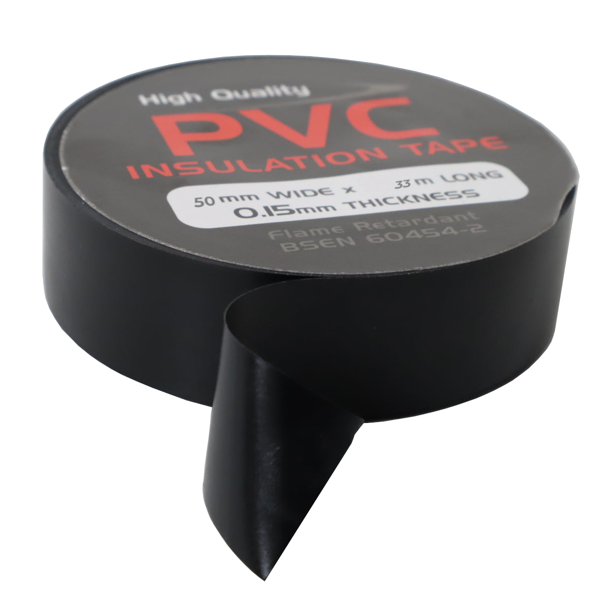 PVC Insulation Electrical Tape – 50mm x 33M (2")