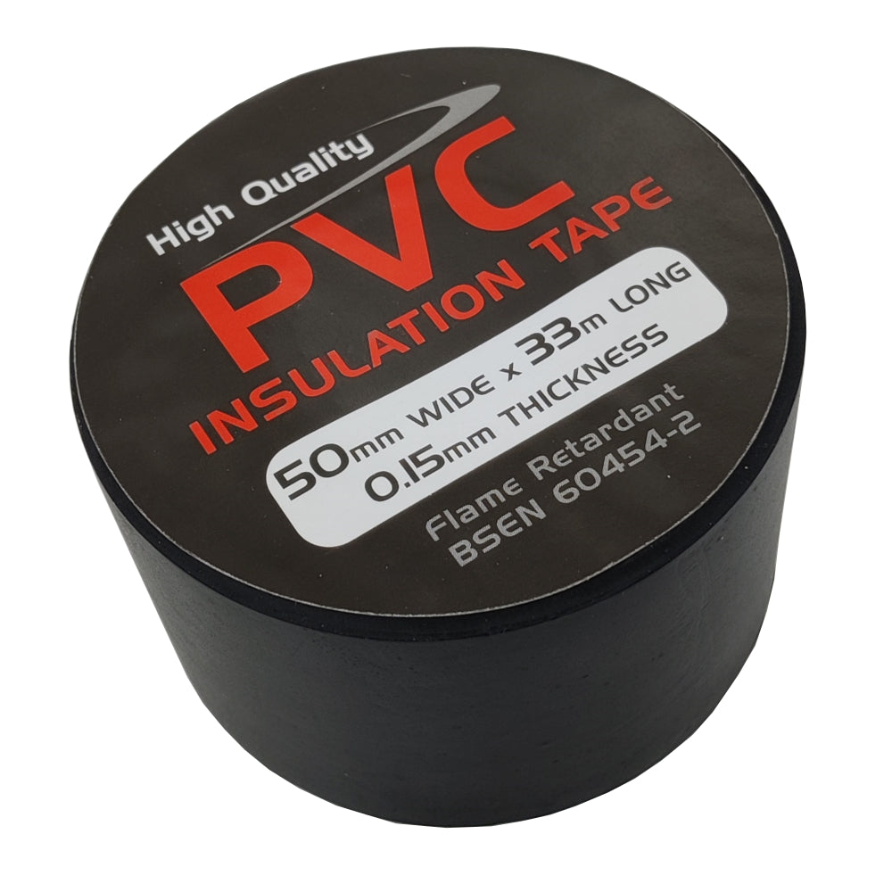 PVC Insulation Electrical Tape – 50mm x 33M (2")