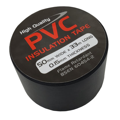 PVC Insulation Electrical Tape – 50mm x 33M (2")