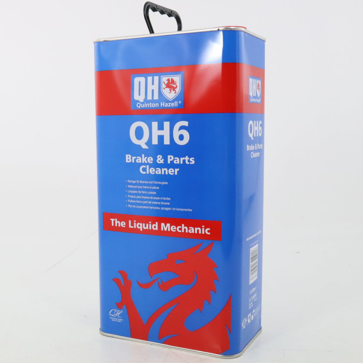 QH Brake & Parts Cleaner - 5L Tin