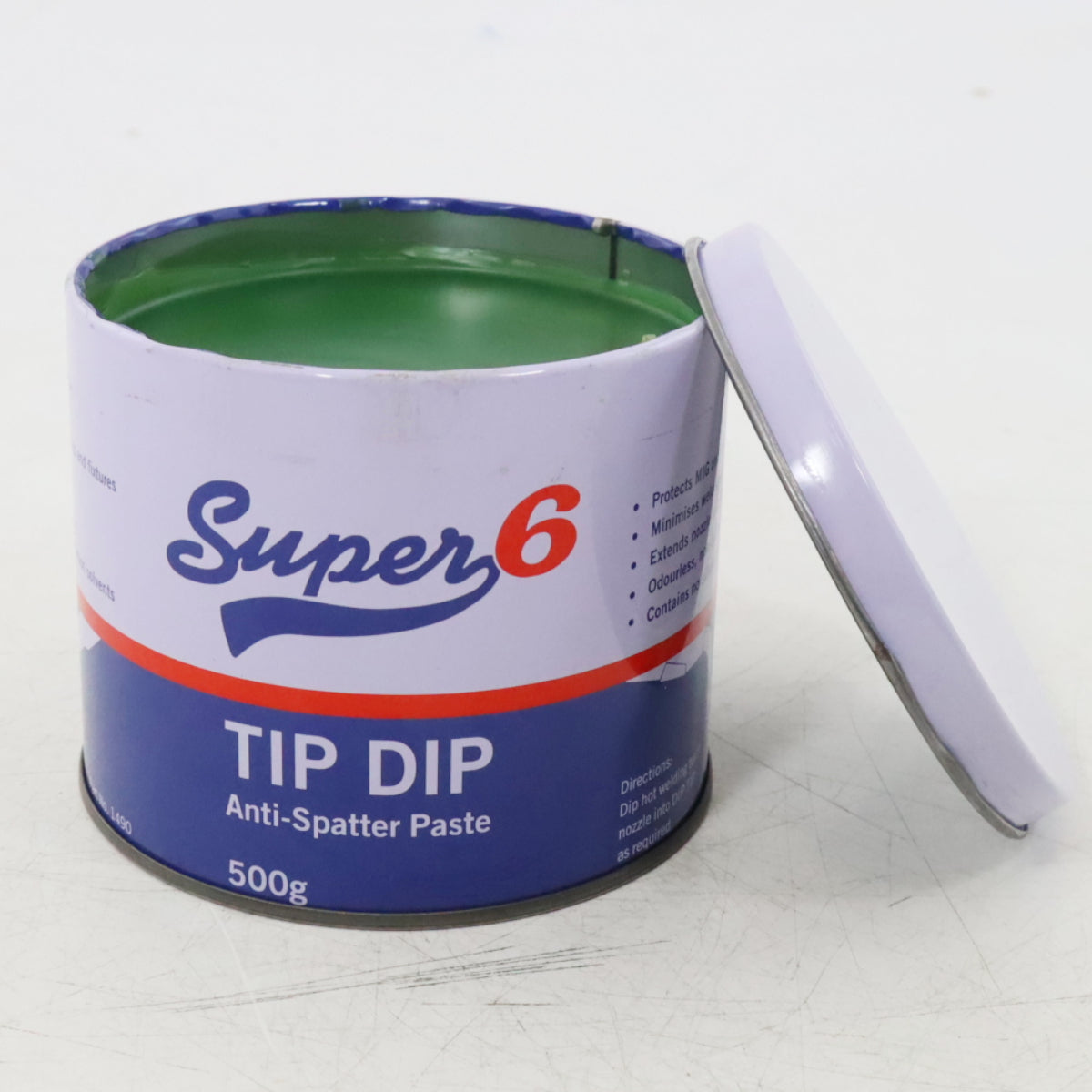 Tip Dip 500g Tub Anti-Spatter Paste - MIG & TIG
