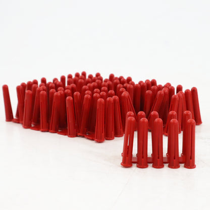 30mm Plastic Plugs - 10 Boxes of 100pc