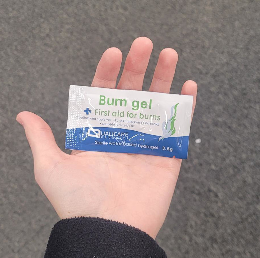 Burn Gel Blots 3.5g – Box of 25 Sterile Dressings
