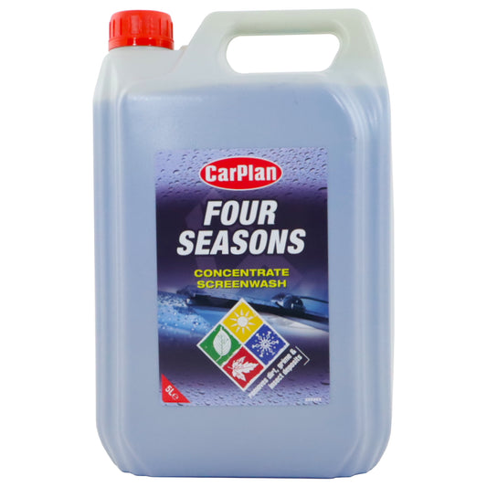 CarPlan 5L Screenwash - Four Seasons Concentrate