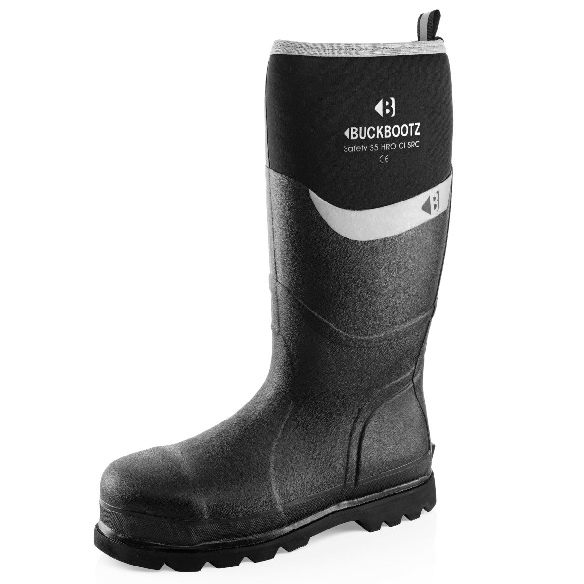 Buckbootz Neoprene Safety Wellingtons