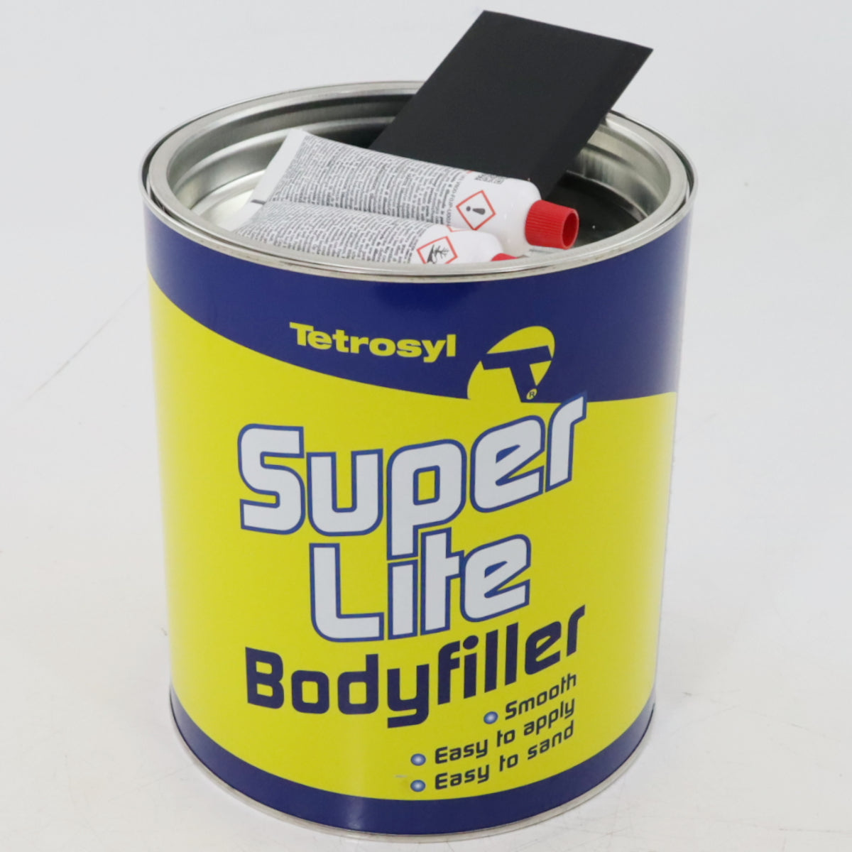 Tetrosyl Super Lite Bodyfiller - 3.5L Kit with Spreader