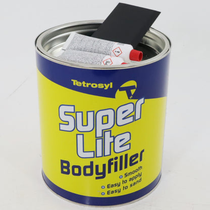 Tetrosyl Super Lite Bodyfiller - 3.5L Kit with Spreader