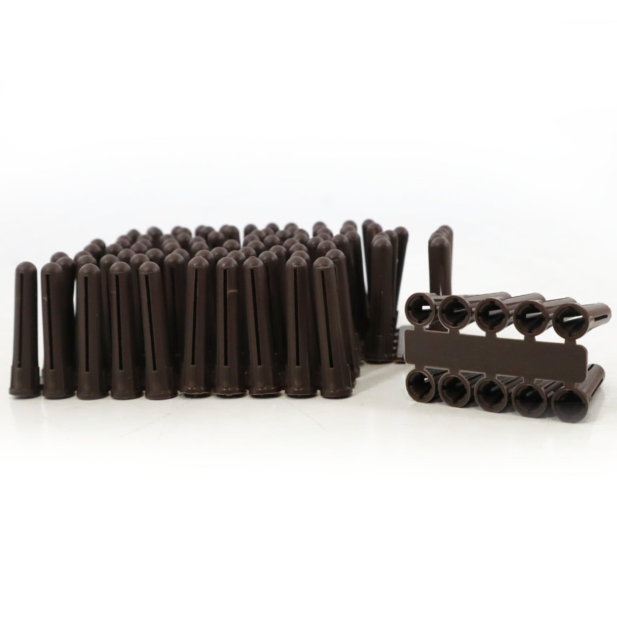 36mm Plastic Plugs - 10 Boxes of 100pc
