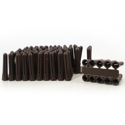 36mm Plastic Plugs - 10 Boxes of 100pc