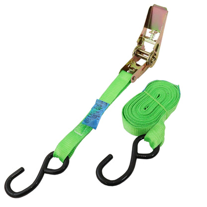 Ratchet Tie-Down Straps – 4 Pack, 25mm x 5m, 750kg
