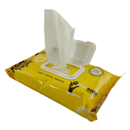 Universal Cleaning and Sanitising Wipes